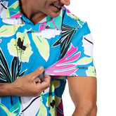 Alternate View 3 of The Paradise Putt Performance Polo